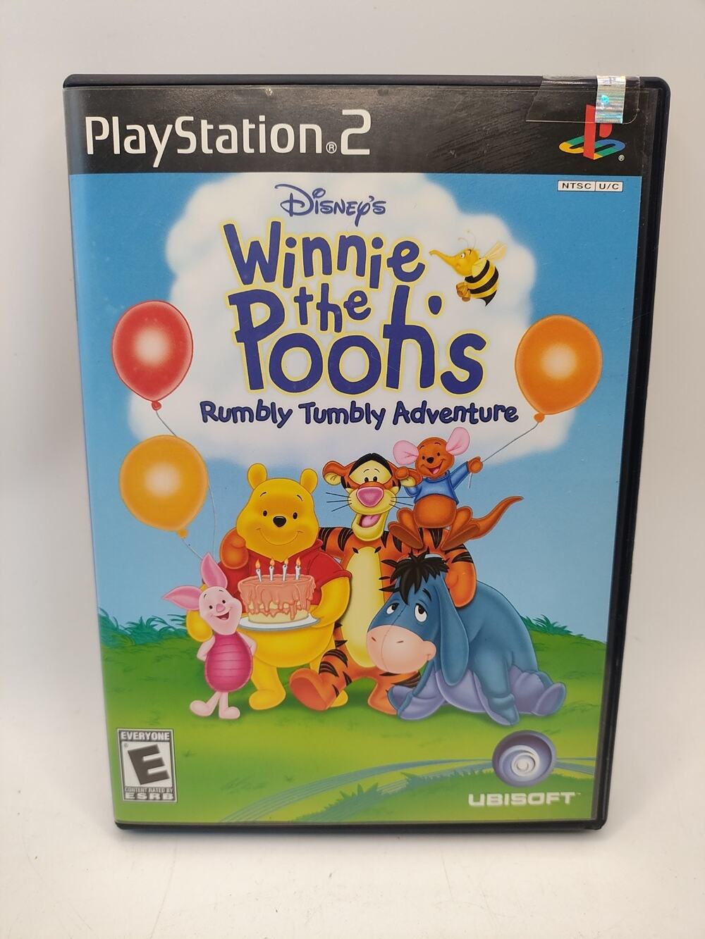 Disney's Winnie the Pooh: Rumbly Tumbly Adventure (Sony PlayStation 2, 2005)